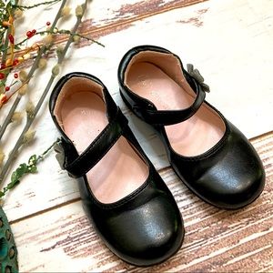 Cherokee Black Kids Dress Shoes